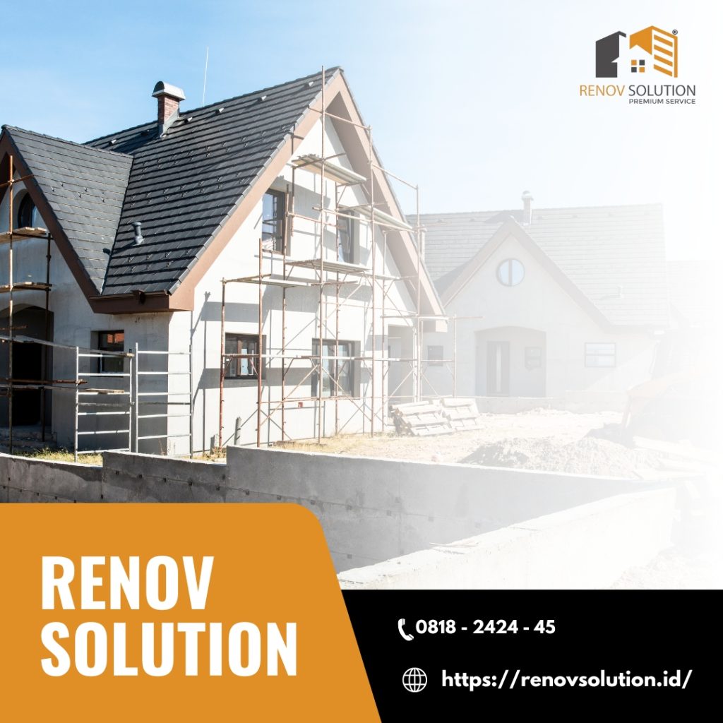 Renovasi Bangunan Terpercaya Di Tinjomoyo dengan Renov Solution