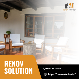 3 Tips Renovasi Teras Rumah di Semarang Secara Efektif: Ciptakan Ruang Terbuka yang Nyaman dan Menawan