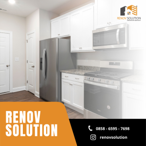 Renovasi Dapur: Investasi untuk Menciptakan Ruang Memasak yang Nyaman, Fungsional, dan Modern