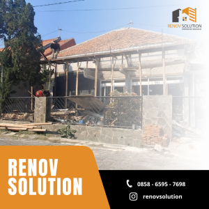 Jasa Renovasi dan Bangun Rumah Semarang