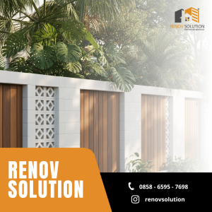 Renovasi Dinding Rumah: Solusi Mengatasi Dinding Retak, Rembes, dan Kusam agar Rumah Kembali Indah